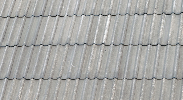 Cement roofing sheets