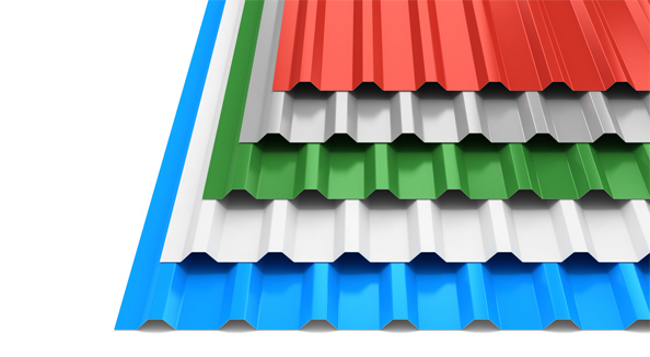 Colour Coated Roofing Sheet