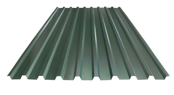 Fiber roofing sheets